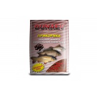 Прикормка "DUNAEV КЛАССИКА" 0.9кг Карп Шоколад(Красная) Арт. BF-09