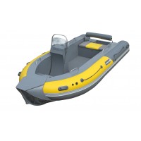 Лодка Rib Tornado 460 пнд+пвх