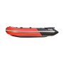 Лодка Ривьера Компакт 2900 НДНД Комби красный/черный