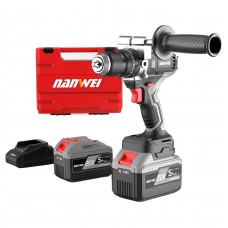 Дрель-шуруповерт NANWEI, 20v/6.0Ah, NW-D5217C оригинал!