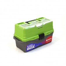 Ящик для снастей Tackle Box трехполочный NISUS зеленый/3/MB-BU-10
