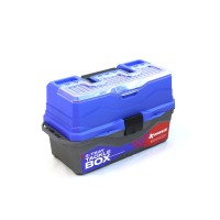 Ящик для снастей "Tackle Box" трехполочный NISUS синий/3/Тонар MB-BU-12