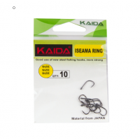 КРЮЧКИ "KAIDA" ISEAMA RING №3 в уп 10 шт