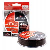 Леска Namazu "Joo", L-100 м, d-0,2 мм, test-3,75 кг, черная/100/NJ100-0,2