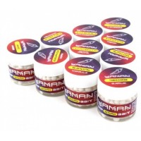 Насадка Yaman Work Bait Клубника, шар PVC 3-5 мм, съедобный, 20гр/63/Y-WB-03