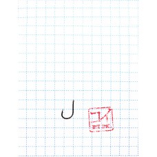 Крючок KOI "OKIAMI CHINU-RING", размер 5 (INT)/4 (AS), цвет BN (10 шт.)/125/
