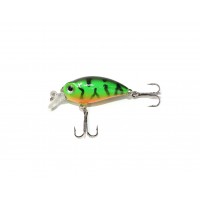Воблер Namazu WaterFly, L-40мм, 2,8г, кренк, плавающий (0-1,0м), цвет 12/200/N29-40-12