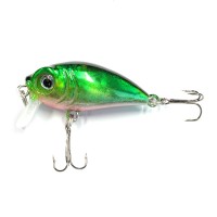 Воблер Namazu WaterFly, L-40мм, 2,8г, кренк, плавающий (0-1,0м), цвет 3/200/N29-40-3