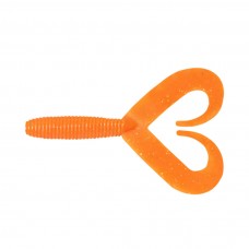 Твистер YAMAN PRO Loop-Two, р.4 inch, цвет  #03 - Carrot Gold Flake (уп.5 шт)/YP-LT4-03