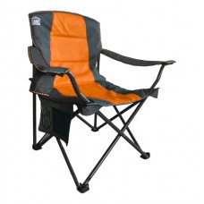Кресло складное кемпинговое CAMP MASTER 300, цвет оранжевый