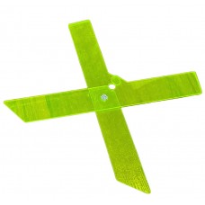 Подставка под зимнюю удочку Крестик, цвет в ассортименте