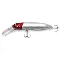 Воблер Namazu Diving Spade Minnow, L-125 мм, 16,5г, минноу, плавающий (0,5-2м), цвет 2/200/N40-125-2