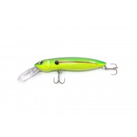Воблер Namazu Diving Spade Minnow, L-125 мм, 16,5г, минноу, плавающий (0,5-2м), цвет 7/200/N40-125-7