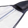Тент носовой "Мастер Лодок" с окном Ривьера Компакт 2900,3200,3400,3600 (ПВХ) свет./серый-черный