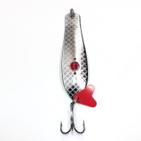 Блесна колеб. Namazu Diamond, вес 25 г, цвет 01 (серебро)/200/N-D25-01