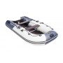 Лодка Ривьера Компакт 3200 СК комби светло-серый/графит