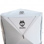 Шатер "HUSKY" H-GB-06, двойной куб, быстросборный, oxford 300D р. 220*440*220см. цвет:голубой