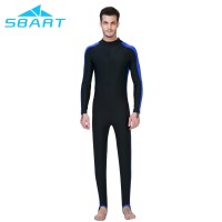 Плавательный мужской костюм "SBART" PK1008, р. XL, цвет: черно-синий
