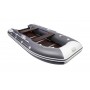 Лодка Таймень LX 3600 СК  графит/светло-серый