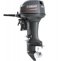 Лодочный мотор YAMAHA 40XMHL, 40 л.с., румпельный, нога "L"