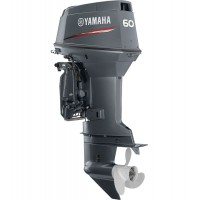 Лодочный мотор YAMAHA 60HMHDL, 60 л.с., румпельный, нога "L"
