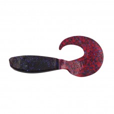 Твистер YAMAN PRO Mermaid Tail, р.3 inch, цв. #04 - Grape (уп.10 шт)/YP-MT3-04