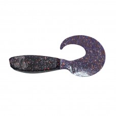 Твистер YAMAN PRO Mermaid Tail, р.3 inch, цв. #08 - Violet (уп.10 шт)/YP-MT3-08