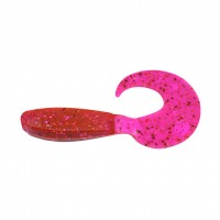 Твистер YAMAN PRO Mermaid Tail, р.3 inch, цв. #21 - Magic Violet (уп.10 шт)/YP-MT3-21