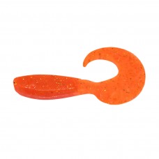 Твистер YAMAN PRO Mermaid Tail, р.3 inch, цвет #03 - Carrot gold flake (уп. 10 шт/YP-MT3-03