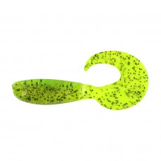Твистер YAMAN PRO Mermaid Tail, р.3 inch, цвет #10 - Green pepper (уп. 10 шт.)/YP-MT3-10