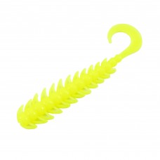Твистер YAMAN PRO Ruff, р.3 inch, цвет #02 - Chartreuse (уп. 10 шт.)/YP-R3-02