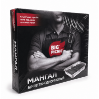 Мангал "BigPicnic" одноразовый