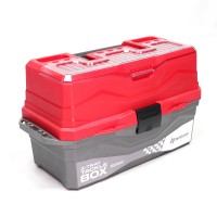 Ящик для снастей Tackle Box трехполочный NISUS красный/3/MB-BU-13