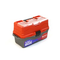 Ящик для снастей Tackle Box трехполочный NISUS оранжевый/3/MB-BU-11