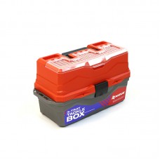 Ящик для снастей Tackle Box трехполочный NISUS оранжевый/3/MB-BU-11