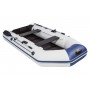 Лодка АКВА 2800 Слань-книжка киль светло-серый/синий