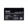 Аккумуляторная батарея "SVC" AV9-12/S, Свинцово-кислотная 12В 9 Ач, Вес: 2,5 кг