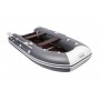 Лодка Таймень LX 3200 СК  графит/светло-серый