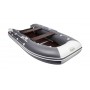 Лодка Таймень LX 3400 СК  графит/светло-серый