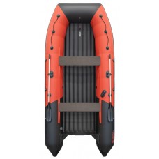 Лодка Таймень RX 3900 НДНД красный/черный