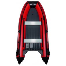 Лодка SMarine AIR MAX - 360 НДНД красный/чёрный