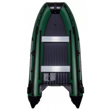 Лодка SMarine AIR MAX - 380 НДНД зелёный/чёрный