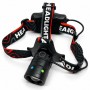 Налобный фонарь "HEADLAMP" Hinglight/ телескопический зум /HL-207