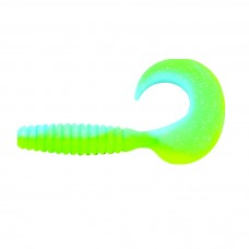 Твистер YAMAN PRO Spiral, р.4 inch, цвет #18 - Ice Chartreuse (уп.5 шт)/YP-S4-18