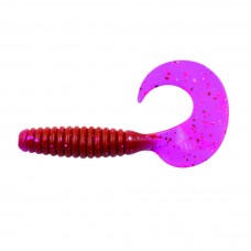 Твистер YAMAN PRO Spiral, р.4 inch, цвет #21 - Magic Violet (уп.5 шт)/YP-S4-21