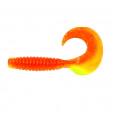 Твистер YAMAN PRO Spiral, р.4 inch, цвет #25 - Sunshine (уп.5 шт)/YP-S4-25