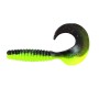 Твистер YAMAN PRO Spiral, р.4 inch, цвет #32 - Black Red Flake/Chartreuse (уп.5 шт)/YP-S4-32