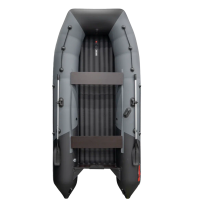 Лодка Таймень RX 3900 НДНД  графит/черный