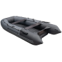 Лодка Таймень RX 3900 НДНД  графит/черный