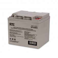 Аккумуляторная батарея SVC VP1238/S 12В 38 Ач (195*165*170)